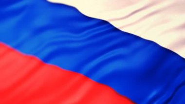 Rusya 'nın dalgalı bayrağı
