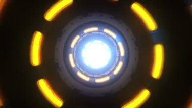 Teknik artalanları. Arka plan ağ.