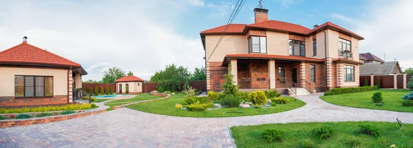 Peyzaj tasarımı ve öğelerinin Fotoğrafçılık