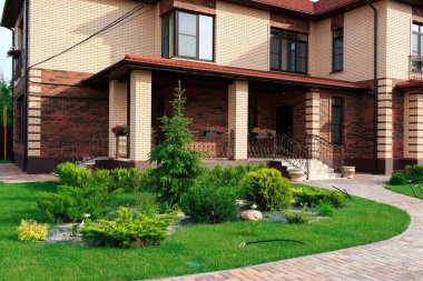 Peyzaj tasarımı ve öğelerinin Fotoğrafçılık