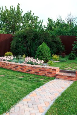 Peyzaj tasarımı ve öğelerinin Fotoğrafçılık