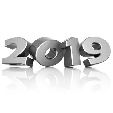 New Year's Eve ve Noel olduğunu en iyi tatil. 3D çizim