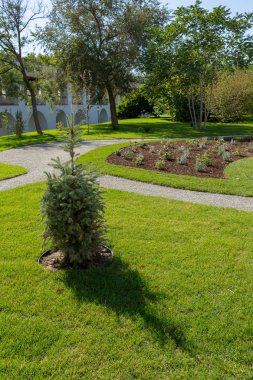 Peyzaj tasarımı ve öğelerinin Fotoğrafçılık