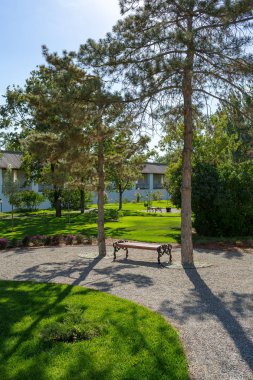 Peyzaj tasarımı ve öğelerinin Fotoğrafçılık