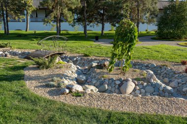 Peyzaj tasarımı ve öğelerinin Fotoğrafçılık