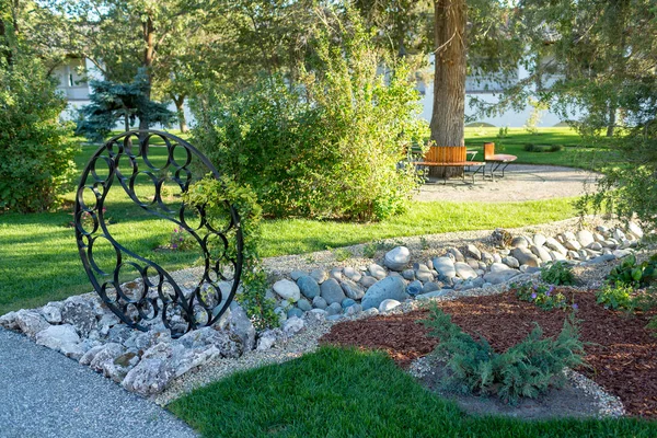 Landscape Design Its Elements Photography — Stock Photo, Image