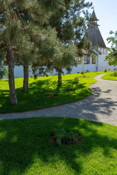 Architektura Krajobrazu Jego Elementów Fotografii Zdjęcie Stockowe