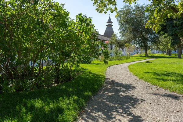 Ontwerp Van Het Landschap Haar Elementen Fotografie Rechtenvrije Stockafbeeldingen