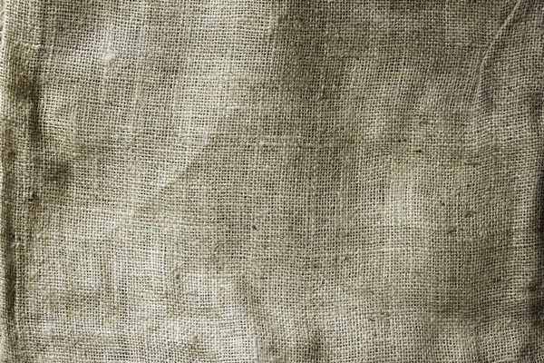 Closeup Burlap Hessian Sacking — Stock Photo, Image