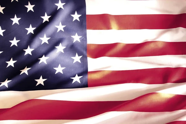 Розташування Зірваного Американського Прапора — стокове фото
