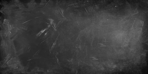 Giz Esfregado Fora Blackboard Fundo — Fotografia de Stock