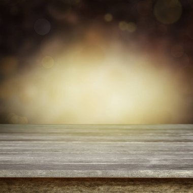 arka plan önünde boş bir tablo