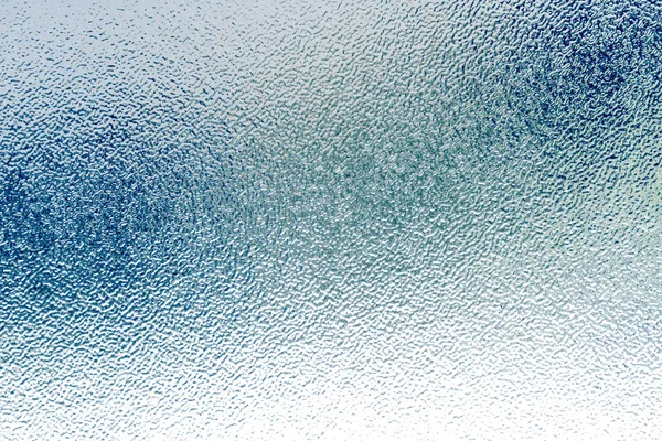 Detailní Záběr Textury Matného Skla — Stock fotografie