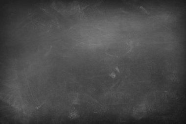 Tahta arka planda tebeşir temizlendi