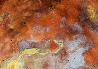 Paslı çelik doku arka plan aşınmış