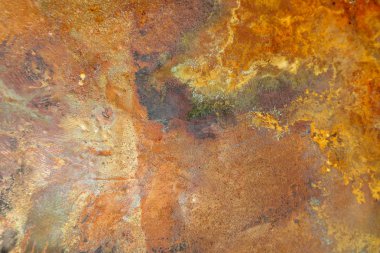 Paslı çelik doku arka plan aşınmış