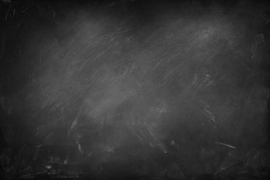 Tahta arka planda tebeşir temizlendi