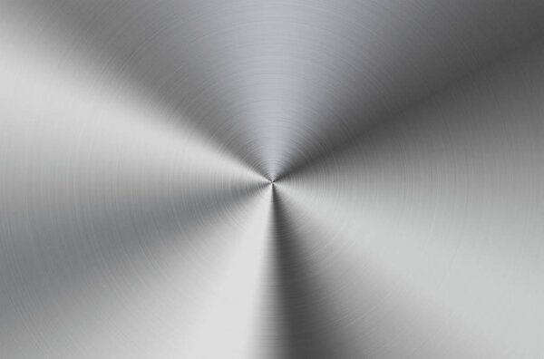 Shiny stainless steel metal background