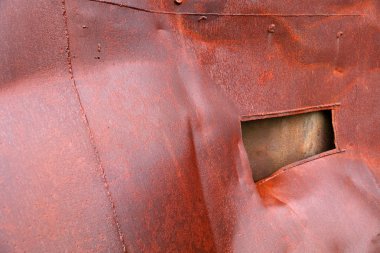 Paslı çelik doku arka plan aşınmış