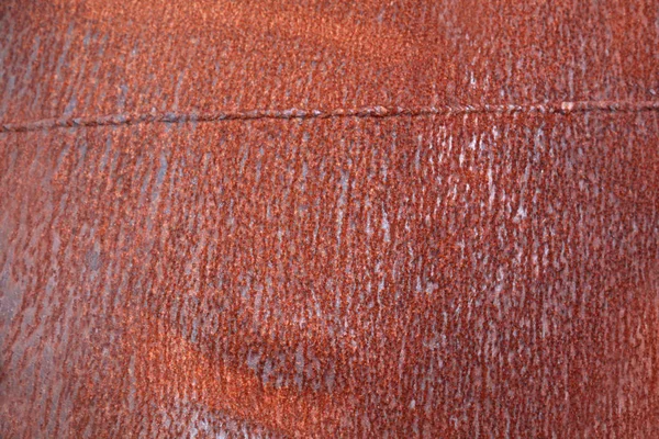 Rusty Gecorrodeerd Stalen Textuur Achtergrond — Stockfoto