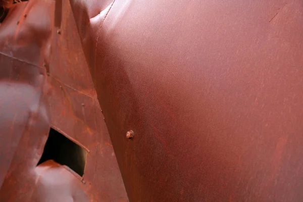 Rusty Corroded Steel Texture Background — Stock Photo, Image