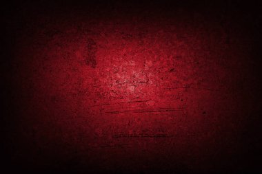 Kırmızı grunge dokulu duvar arka plan