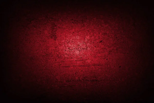 Kırmızı grunge dokulu duvar arka plan