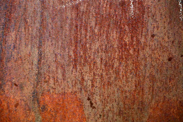 Rusty Corroído Fundo Textura Aço — Fotografia de Stock