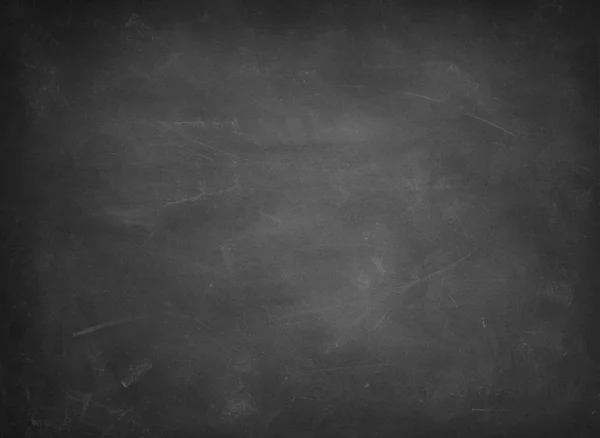 Giz Esfregado Fora Blackboard Fundo — Fotografia de Stock