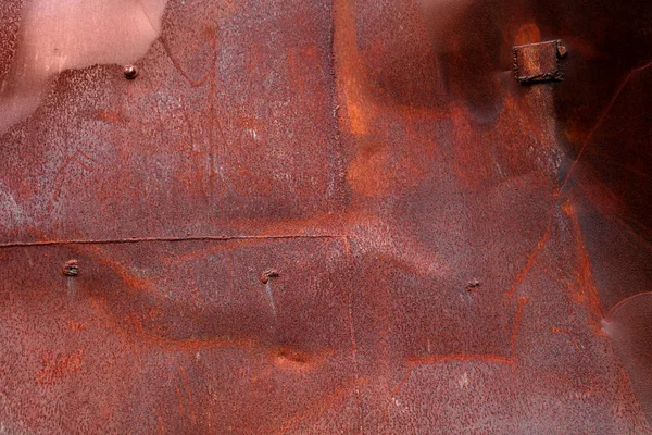 Rusty Corroded Steel Texture Background — Stock Photo, Image