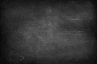 Tahta arka planda tebeşir temizlendi