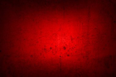 Kırmızı grunge dokulu duvar arka plan