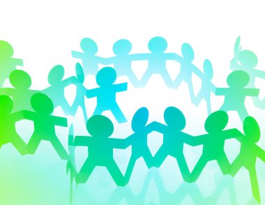 kağıt bebek kişilik ekip