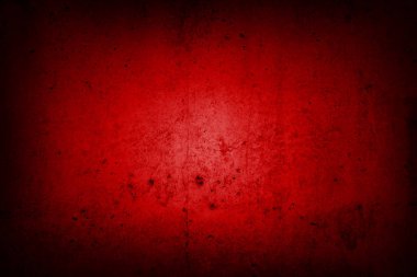 Kırmızı grunge dokulu duvar arka plan