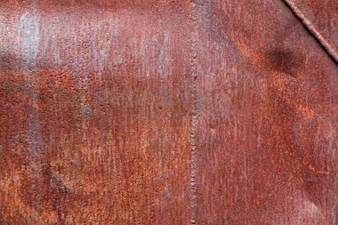Paslı çelik doku arka plan aşınmış