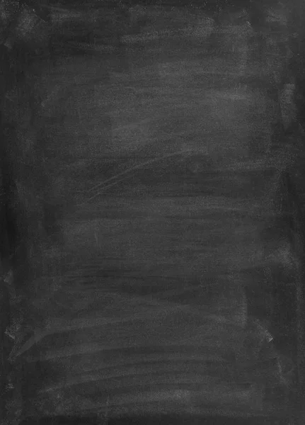 Giz Esfregado Fora Blackboard Fundo — Fotografia de Stock