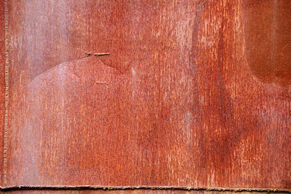 Rusty Corroído Fundo Textura Aço — Fotografia de Stock