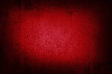 Kırmızı grunge dokulu duvar arka plan