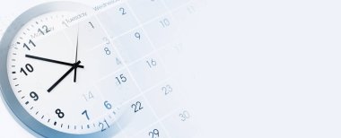 Saat yüzü ve takvim bileşimi