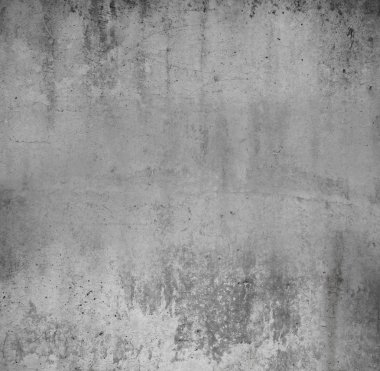 Dokulu gri beton closeup