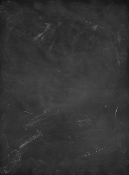 Giz Esfregado Fora Blackboard Fundo — Fotografia de Stock