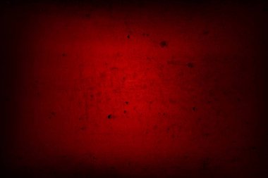 Kırmızı grunge dokulu duvar arka plan