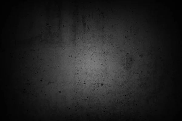 Gri Beton Duvar Karanlık Kenarları — Stok fotoğraf