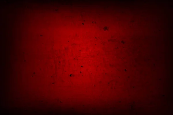 Vermelho Grunge Texturizado Parede Fundo — Fotografia de Stock