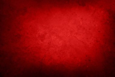 Kırmızı grunge dokulu duvar arka plan