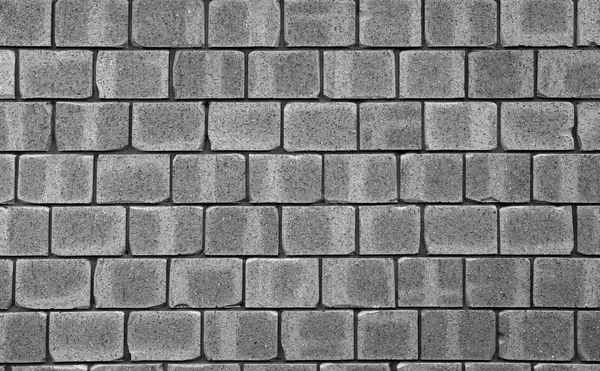 Primer Plano Pared Bloque Gris — Foto de Stock