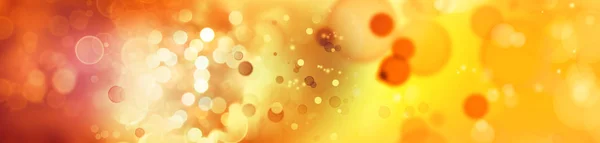 Orange Yellow Circles Abstract Background — Stock Photo, Image