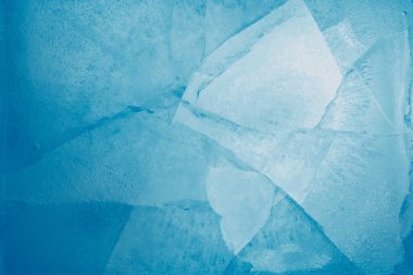 Kırık blue Ice closeup 