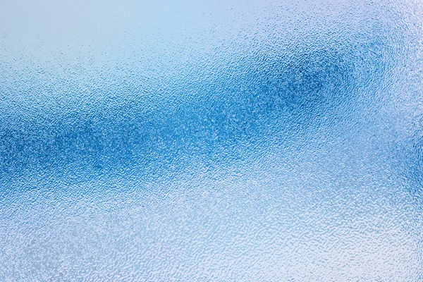 Closeup Frosted Glass Texture — Stock Photo, Image