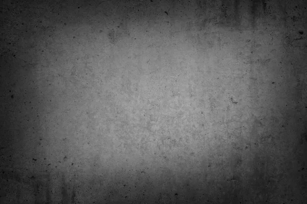 Muro Cemento Grigio Bordi Scuri — Foto Stock